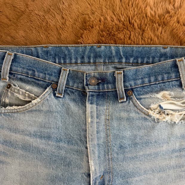 80s 517 orange tab jean 