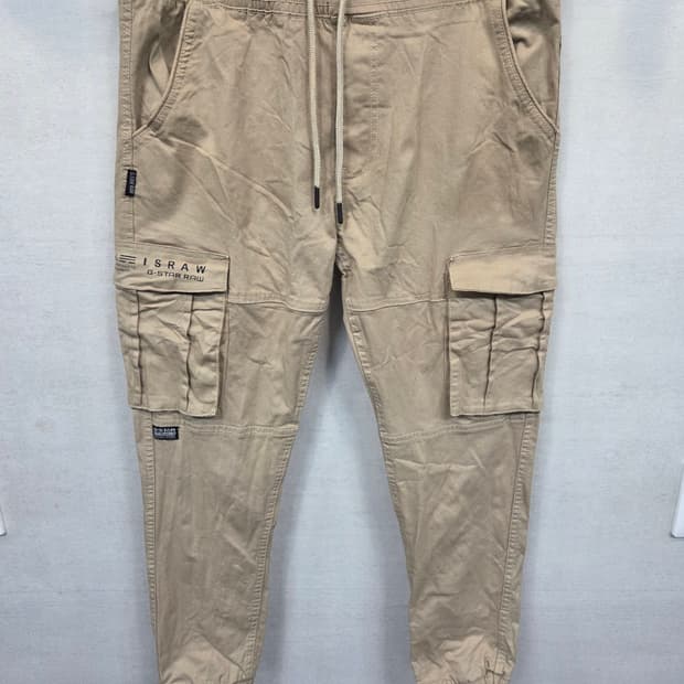 지스타로우 코튼 카고 조거팬츠 대략 31