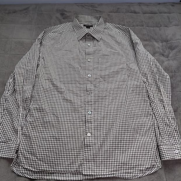 질스튜어트 뉴욕 체크셔츠 M