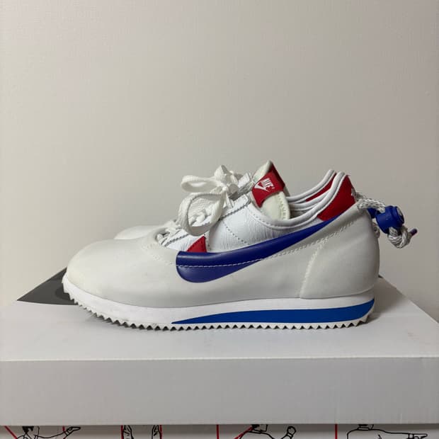 나이키 x 클랏 코르테즈 SP 화이트 앤 게임 로얄