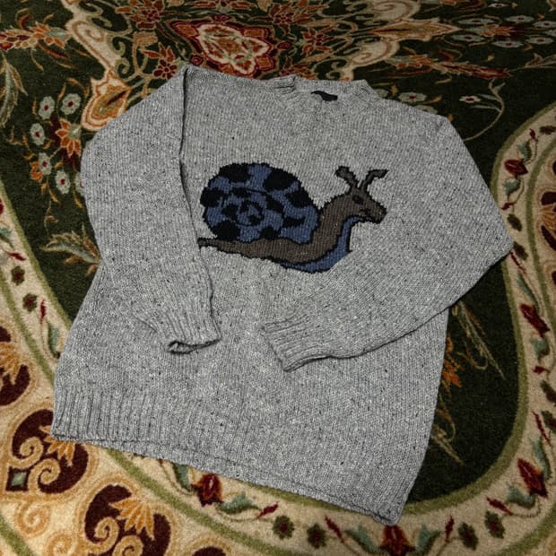 Howlin Snail Knit (XL)
