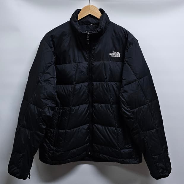노스페이스 550필 구스다운패딩 L