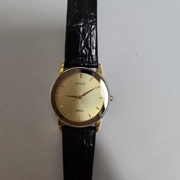Seiko Dolce Quartz 시계 세이코 돌체