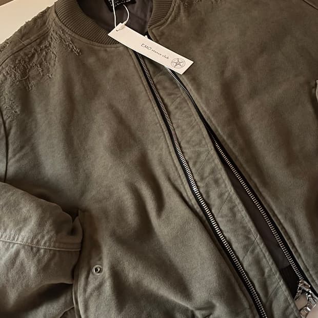 에모스탠스클로 몰스킨 봄버