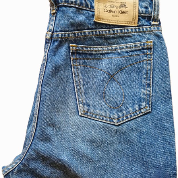 [33]캘빈 클라인 Calvin Klein 데님 진