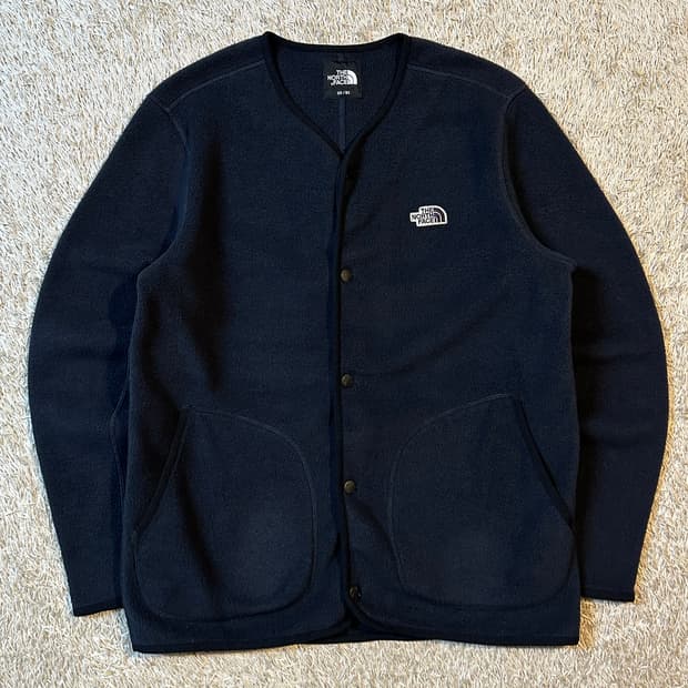 노스페이스 아캄포 EX 가디건 네이비
