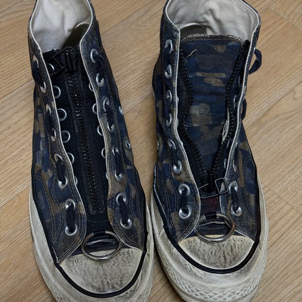 컨버스 x 언더커버 척 70 하이 뉴 워리어스 270