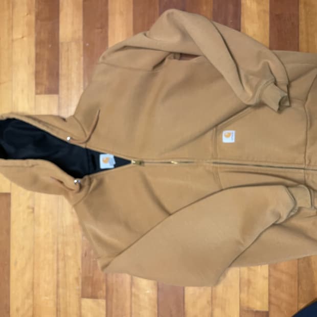 칼하트 후드집업