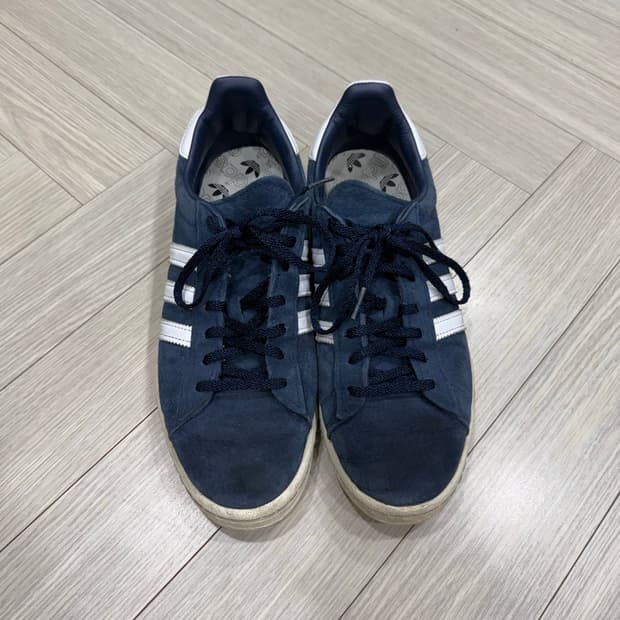 네이비색 아디다스 캠퍼스 80s (Adidas Campus 80s)