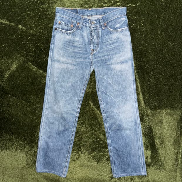 [W28/L31] 00s 리바이스 재팬 오리지널 빈티지 워싱 데님 팬츠