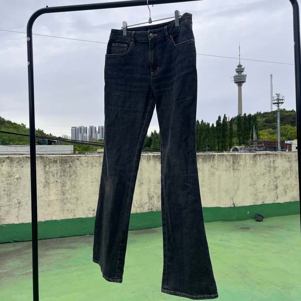 Sonia Rykiel Etoile Pnkt Stitch Denim