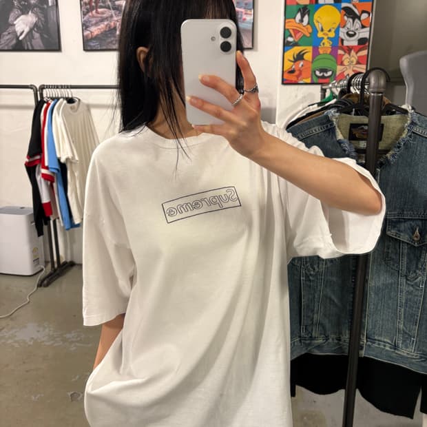 슈프림 카우스 반팔