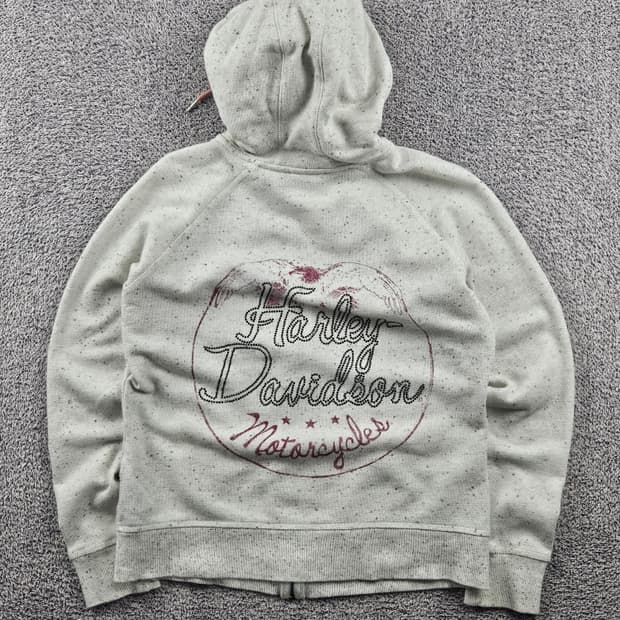 할리데이비슨 글리터 에슬레틱 후드 집업 ( L ) / 10930