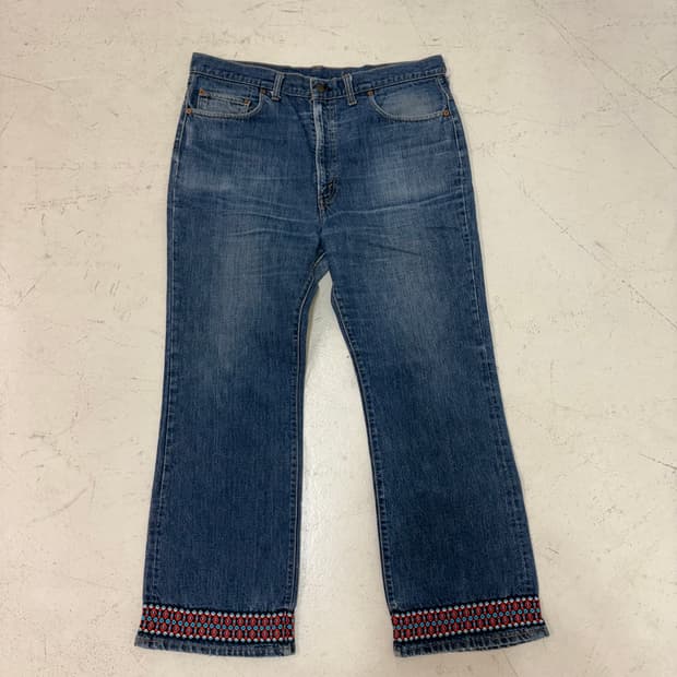 70’s vtg Levis 517 Custom Denim pant