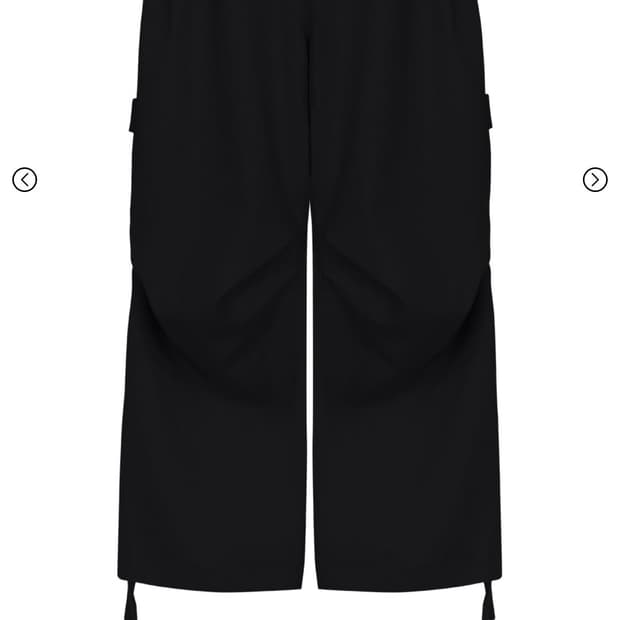 카미엔 X 코인서울 247 올데이 슬랙스 블랙