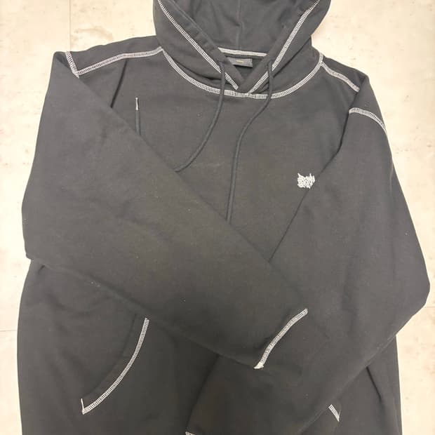 브라운브레스 스티치 후디