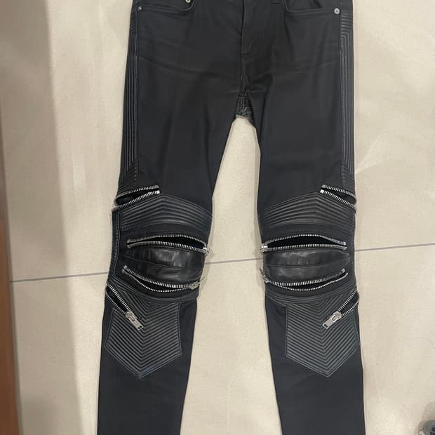 29) 생로랑 래더패널진