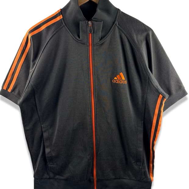 아디다스 반팔 트랙탑 져지2787