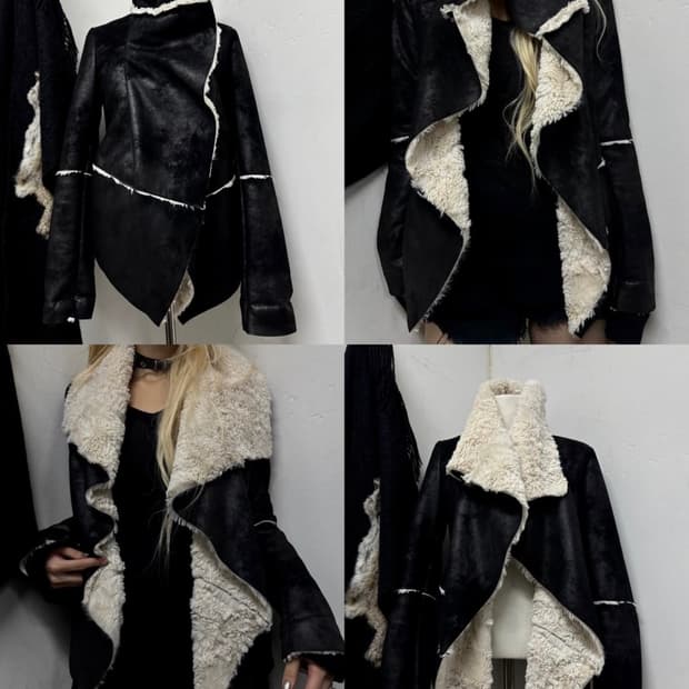 V-kei 드레이프 자켓(오네갸루 락시크 나나깔