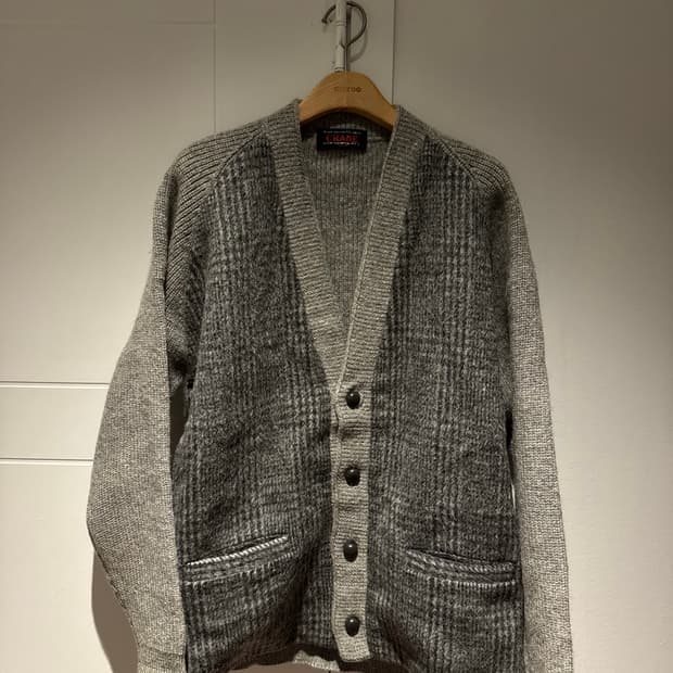 빈티지 모헤어 가디건