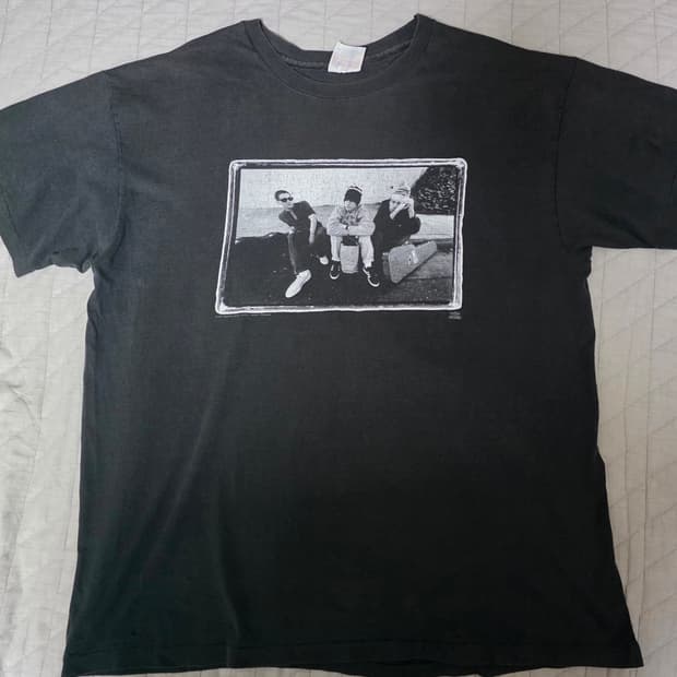 [XL] 90s 비스티 보이즈 첵요헤드 빈티지 밴드티