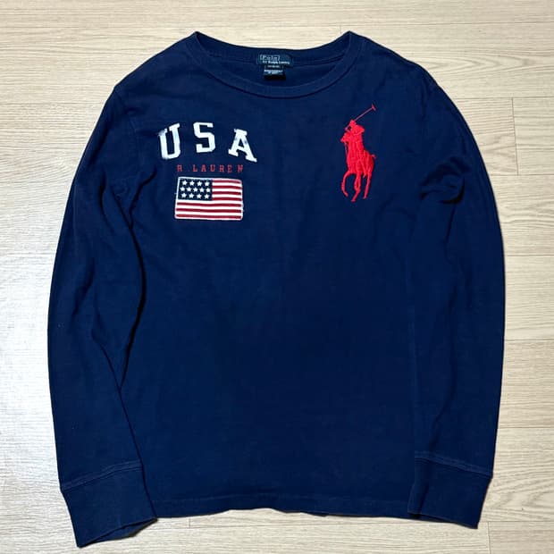 폴로랄프로렌 빅포니 롱슬리브