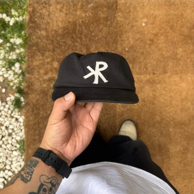 크래커하우스 아뜰리에 볼캡 블랙