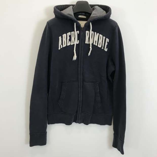 아베크롬비 Y2K 빈티지 후드집업 [L]