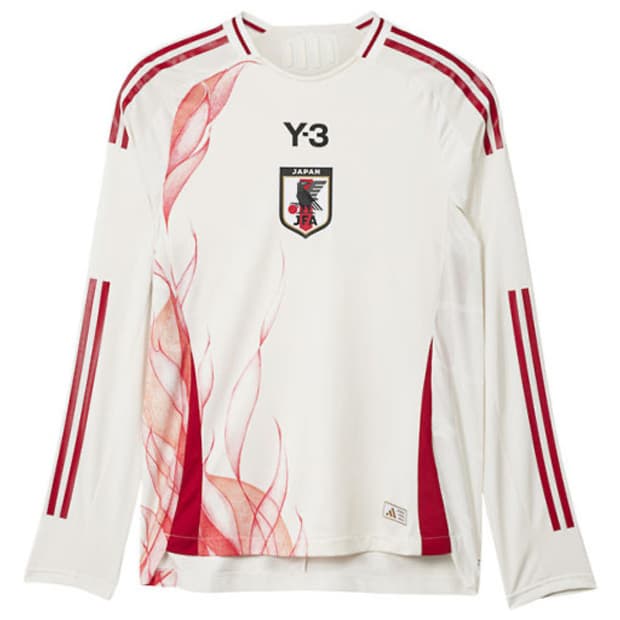 구매글)  Y-3 X JFA 아디다스 일본 어웨이 유니폼 긴팔