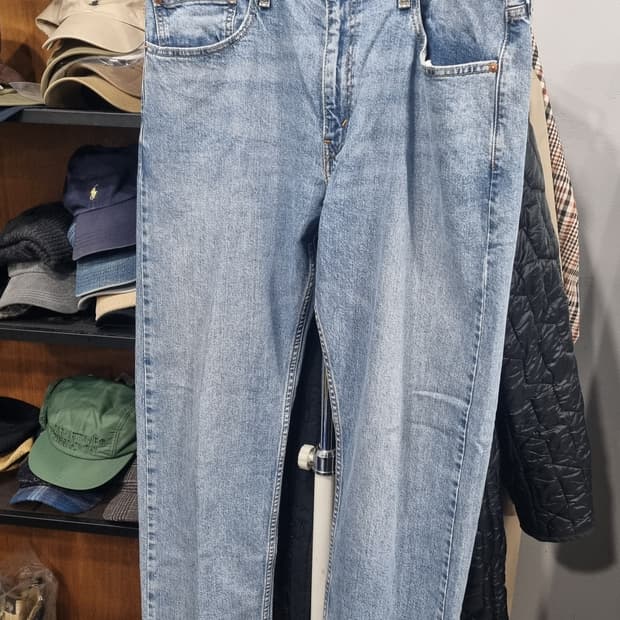 levis502 봄색감 데님팬츠 허리36 상태최상급