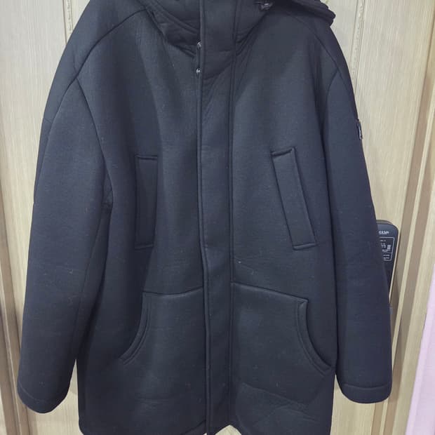 NBA 겨울후드 블랙점퍼