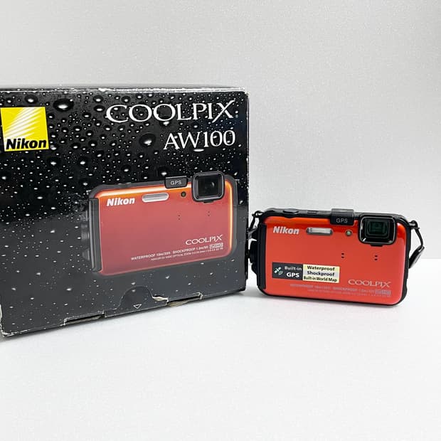 (민트급풀박스)니콘 쿨픽스 AW100 nikon coolpix AW100