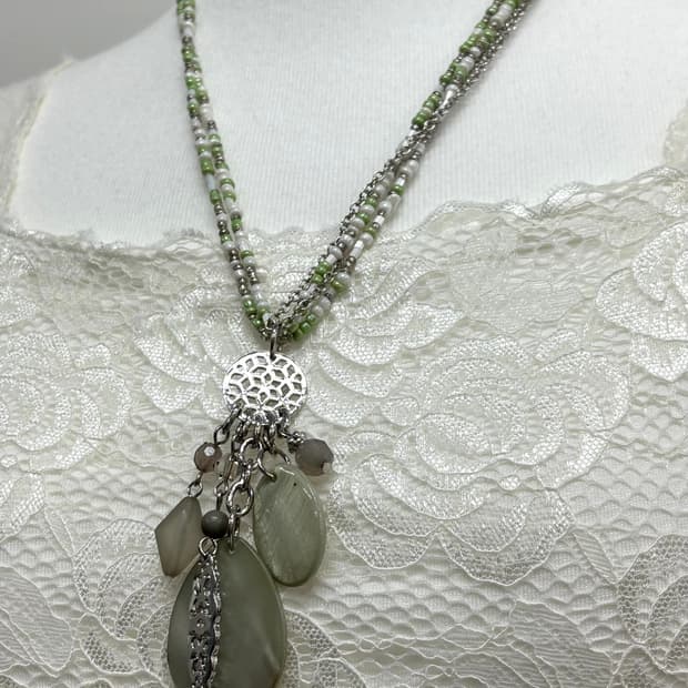 빈티지 히피 에스닉 목걸이