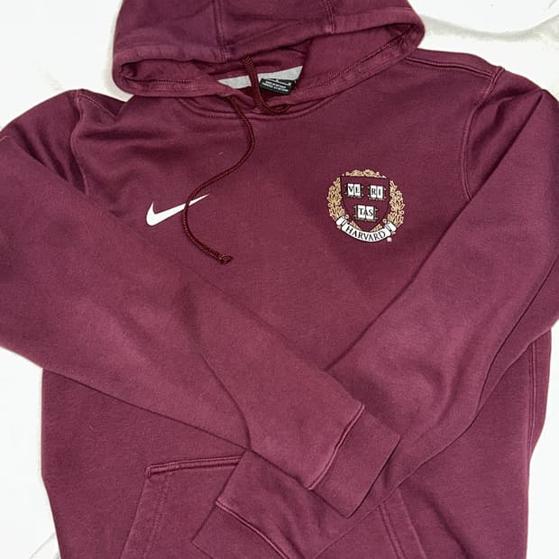 국내 희귀 나이키 하버드 머천다이즈 M