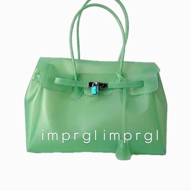 고퀄리티,국내제작) 젤리 버킨백 jelly birkin bag👛