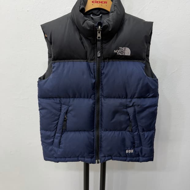 정품) 노스페이스 키즈 눕시 패딩조끼 120