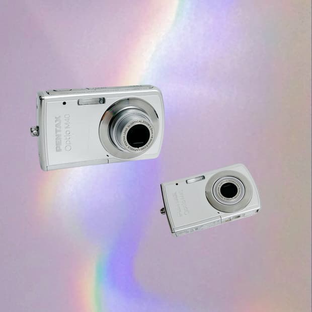 필카느낌!) 펜탁스 옵티오 m40 Optio 빈티지 디카