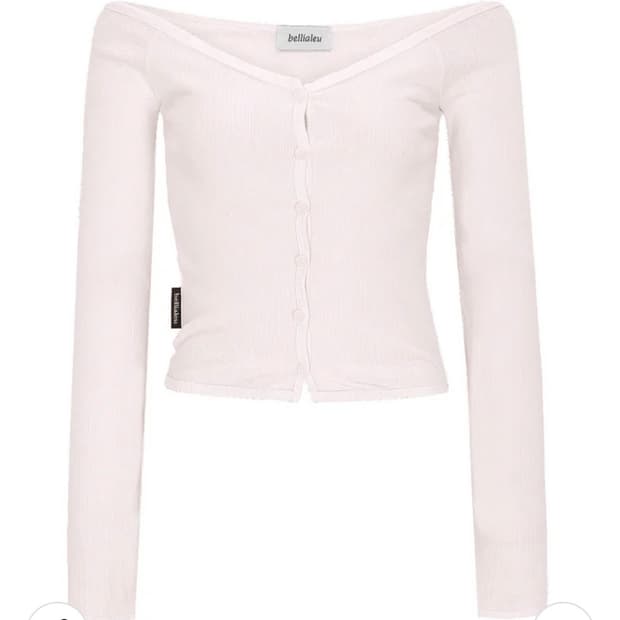 벨리아르 발레리나 가디건 ballerina cardigan 핑크