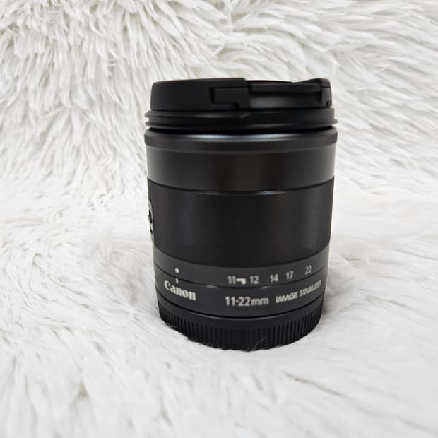 [민트] 캐논 11-22mm 광각 미러리스 렌즈 블랙