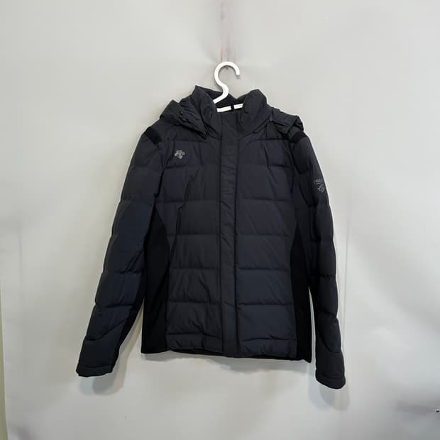 빅사이즈 데상트 골프 남성 구스다운 패딩 115 