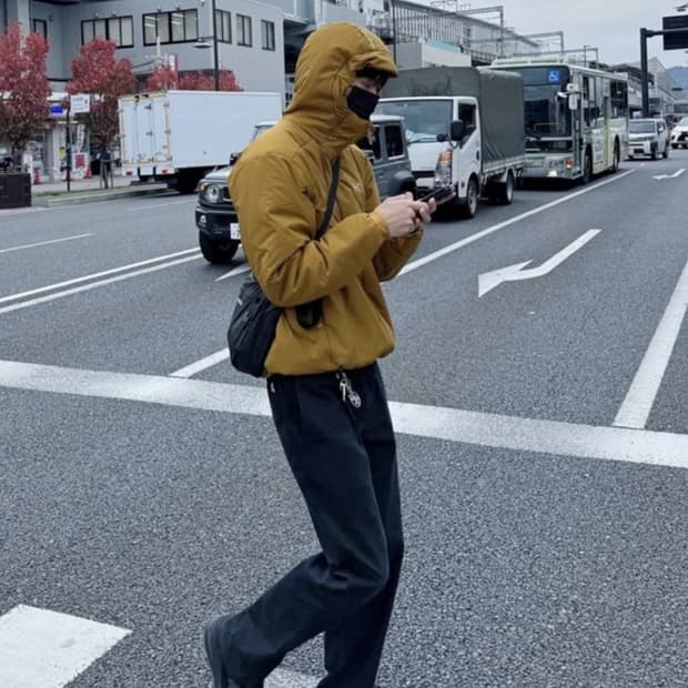 몽벨 포케터블 숄더백 크로스백 블랙