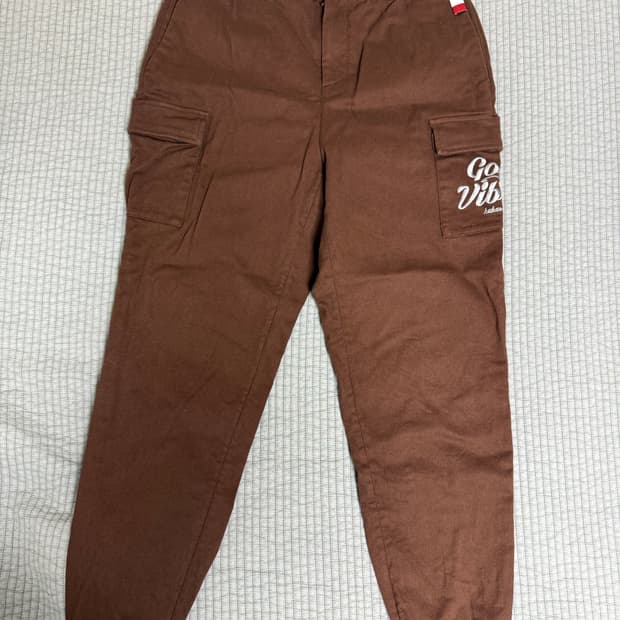 카카오프렌즈 골프/브라운 조거팬츠/L(82)