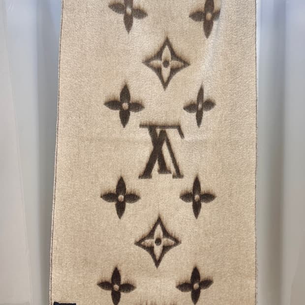 (재당근)루이비통 레이캬비크 캐시미어100 머플러 