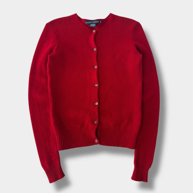 폴로 랄프로렌 캐시미어 울 가디건