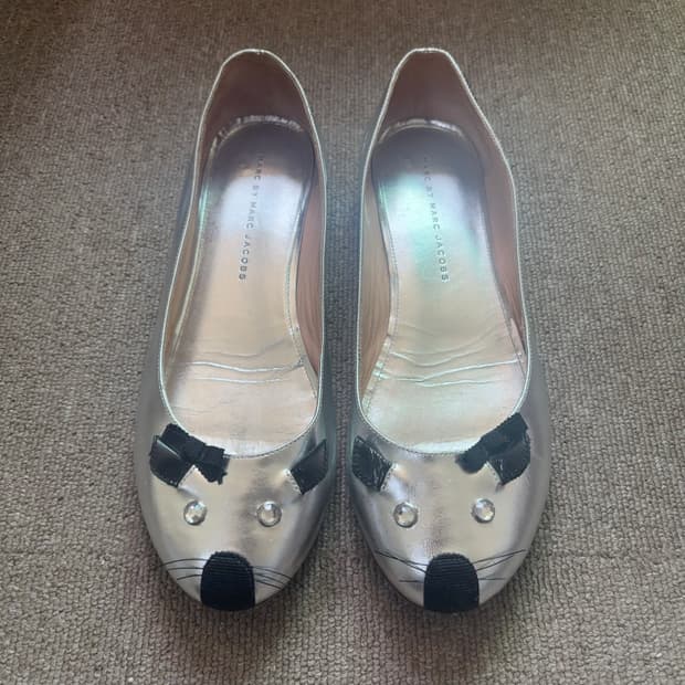 Marc By Marc Jacobs mouse flat