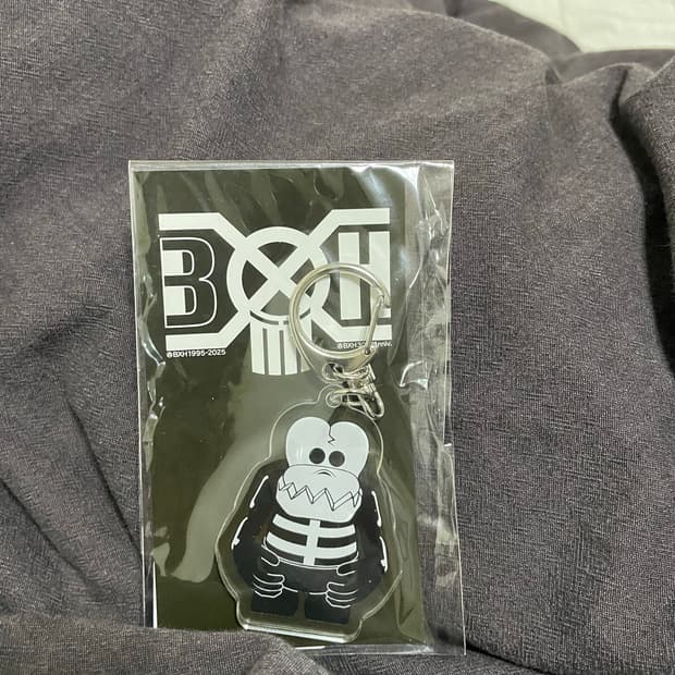 바운티헌터 30주년 키링