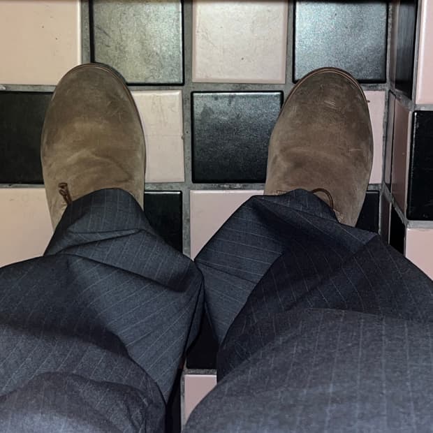 마르셀 주카 더비 스웨이드 43