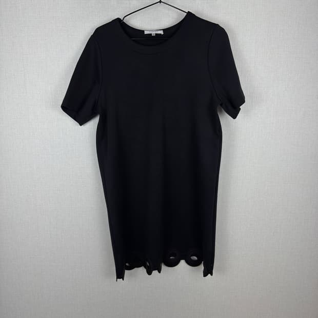 CARVEN 블랙 하단 포인트 원피스 정품