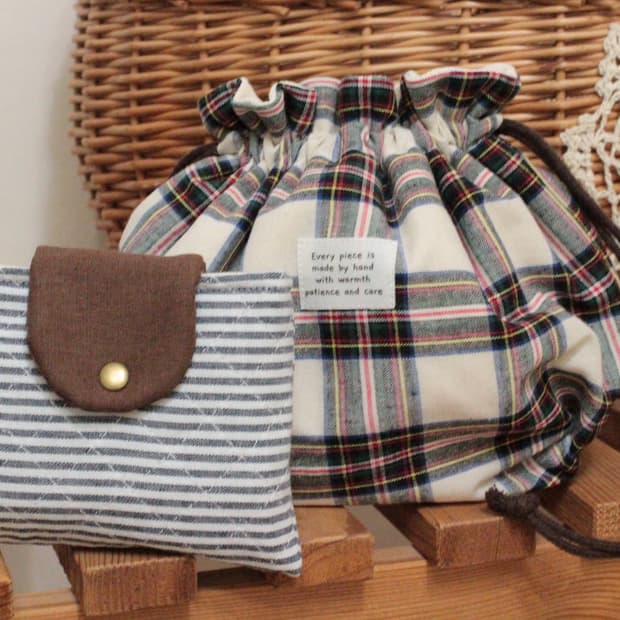 핸드메이드 파우치