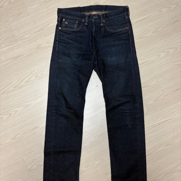 RRL 스트레이트 원워시 32/32